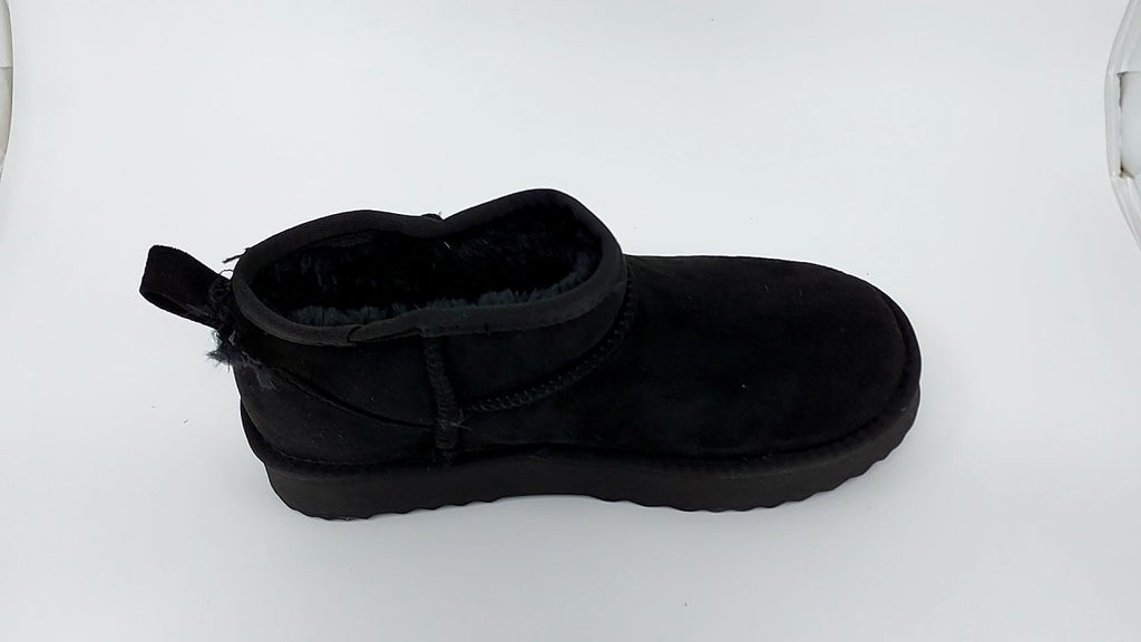 Size 9 M Black Platform Ankle Boots for Women - Breckenridge Style