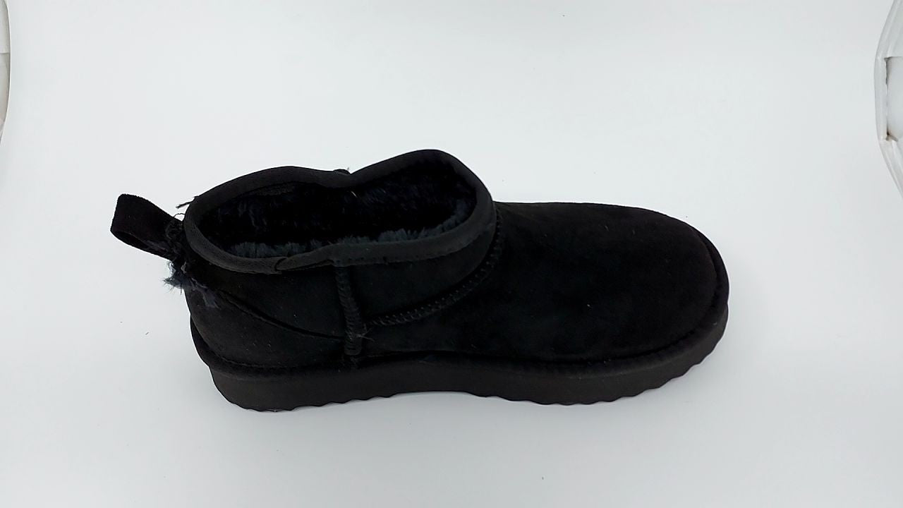 Size 9 M Black Platform Ankle Boots for Women - Breckenridge Style