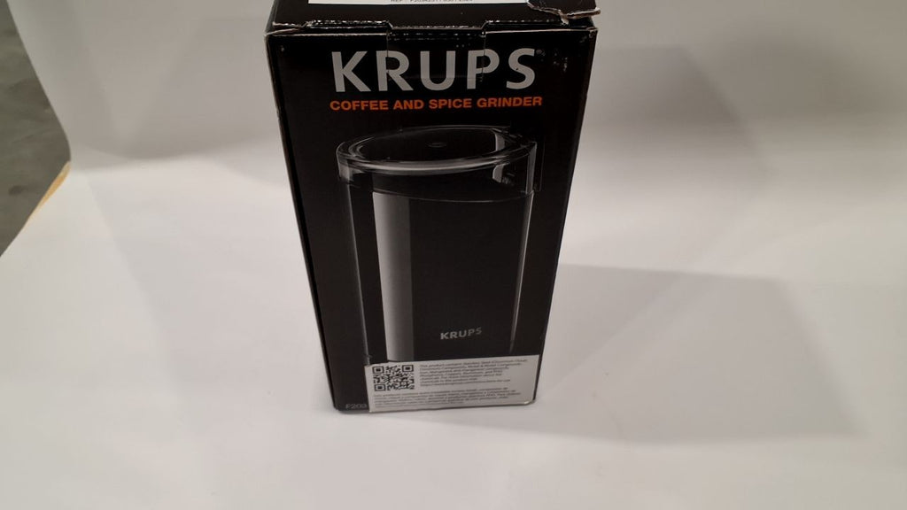 KRUPS Precision Coffee Grinder 3 Oz Capacity, Black, 200W Motor