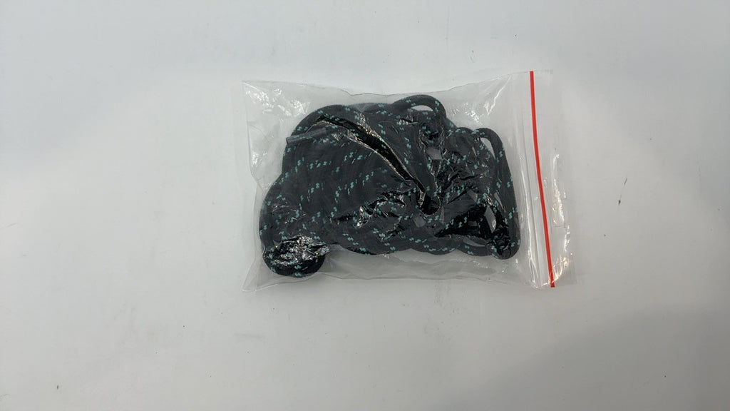 Heavy Duty 39 In Round Dark Gray Boot Laces for Hiking & Work Shoes