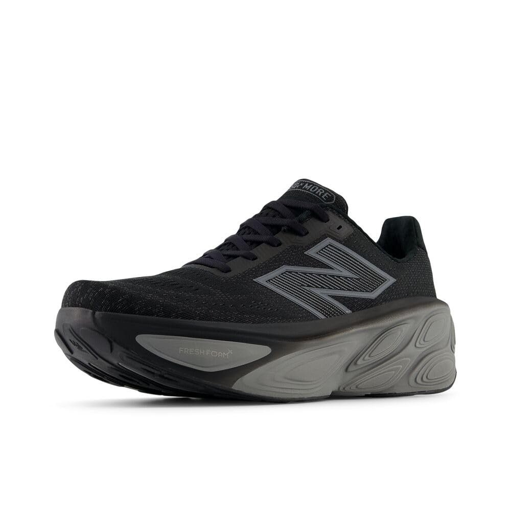 New Balance Fresh Foam X More V5 Men's Shoes Black/Linen : 12 D - Medium