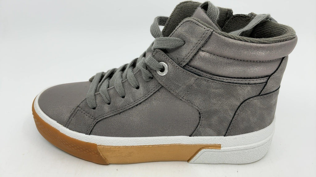Blowfish Malibu Womens Waverly High Top Sneaker Grey 6.5 M