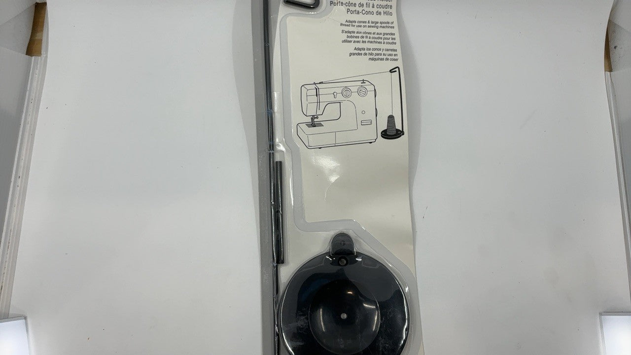 Dritz Cone Thread Holder Notion, 1-Pack, Black