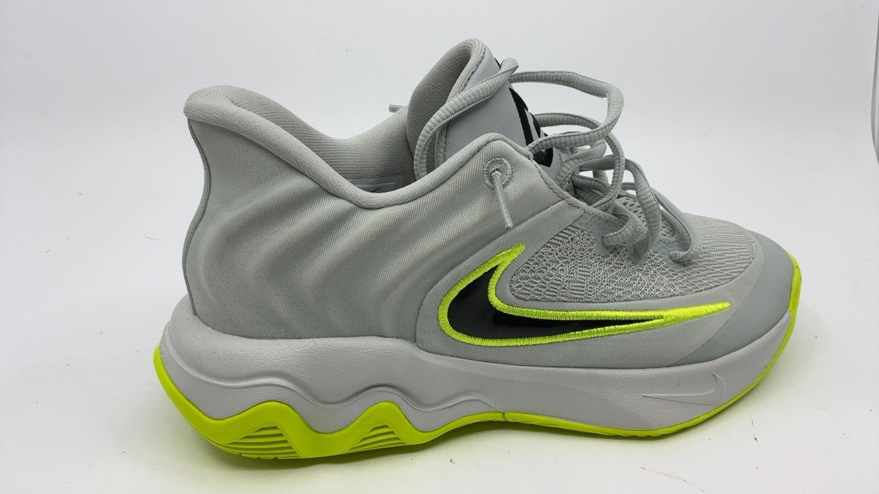 Nike Men's Giannis Immortality 4 Basketball Shoes, Light Silver/Black-Volt, 5.5
