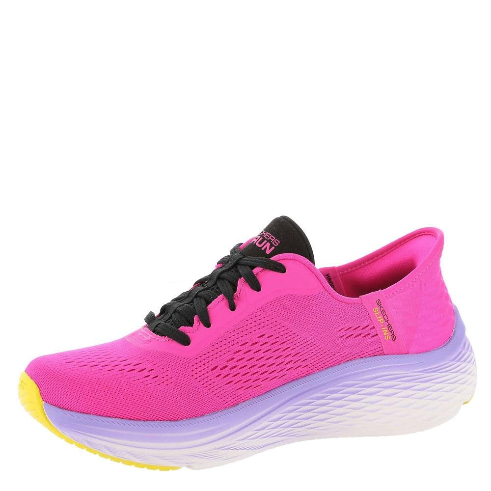 Skechers Women's Max Cushioning Elite 2.0 Solace Hands Free Slip-Ins Sneaker, 9W