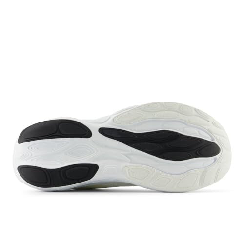 Men's Fresh Foam X 1080 V14 Running Shoe 8 M White/Silver Metallic/Sea Salt