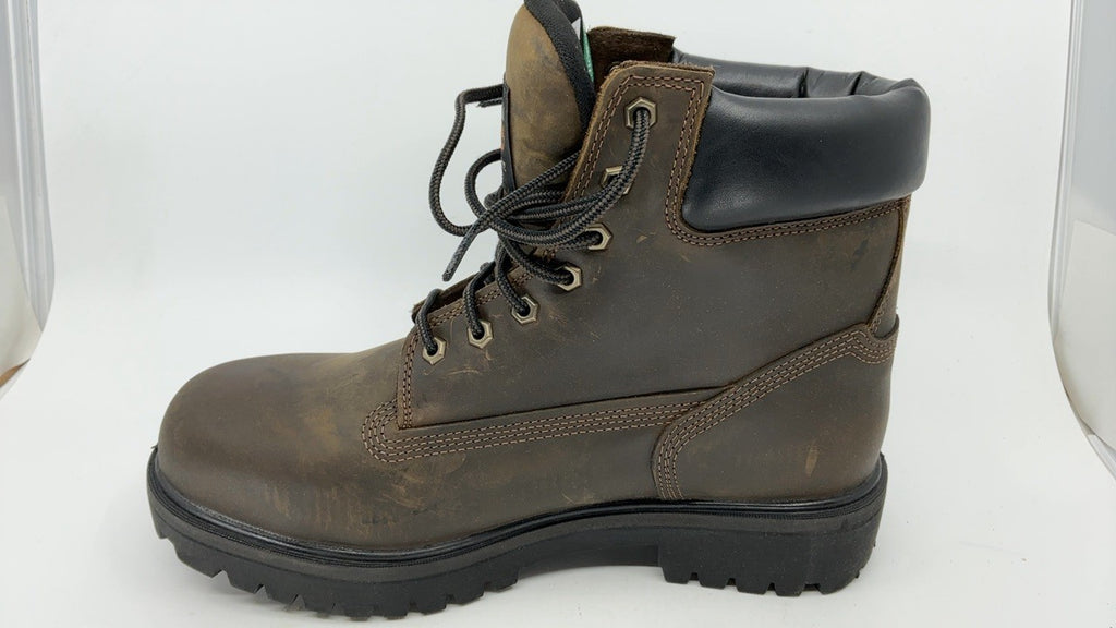Timberland PRO 6 Inch Soft Toe Work Boots, Insulated, Waterproof, Brown, 11 M
