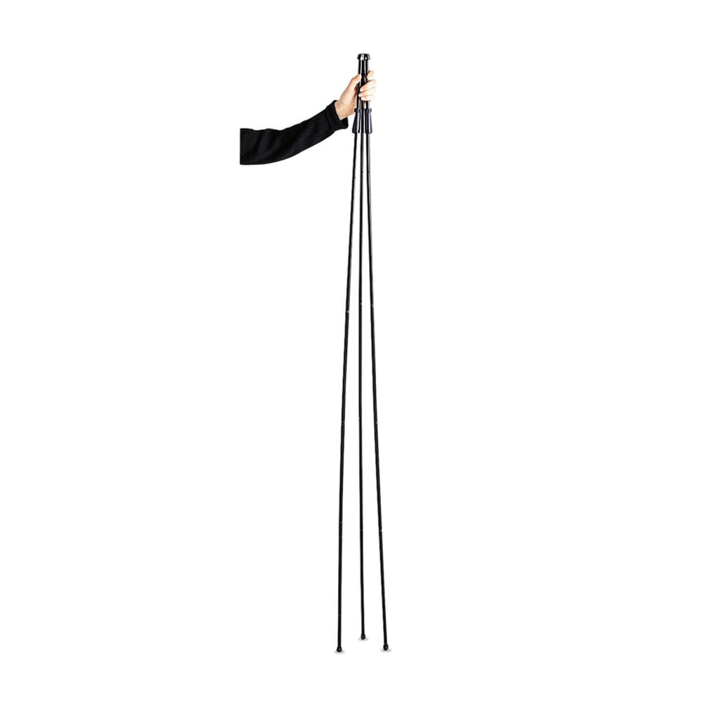 Quartet Portable Easel, 63in Adjustable Height, Supports Lightweight Items