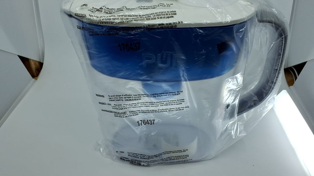 PUR Plus Water Pitcher 11-Cup - Lead Reduction, Dishwasher Safe