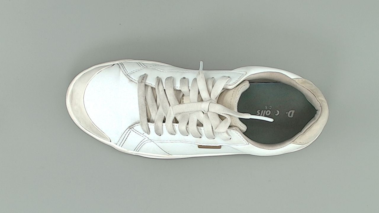 Dr. Scholl's Shoes Womens Time Off Platform Slip On Fashion Sneaker,White,7.5