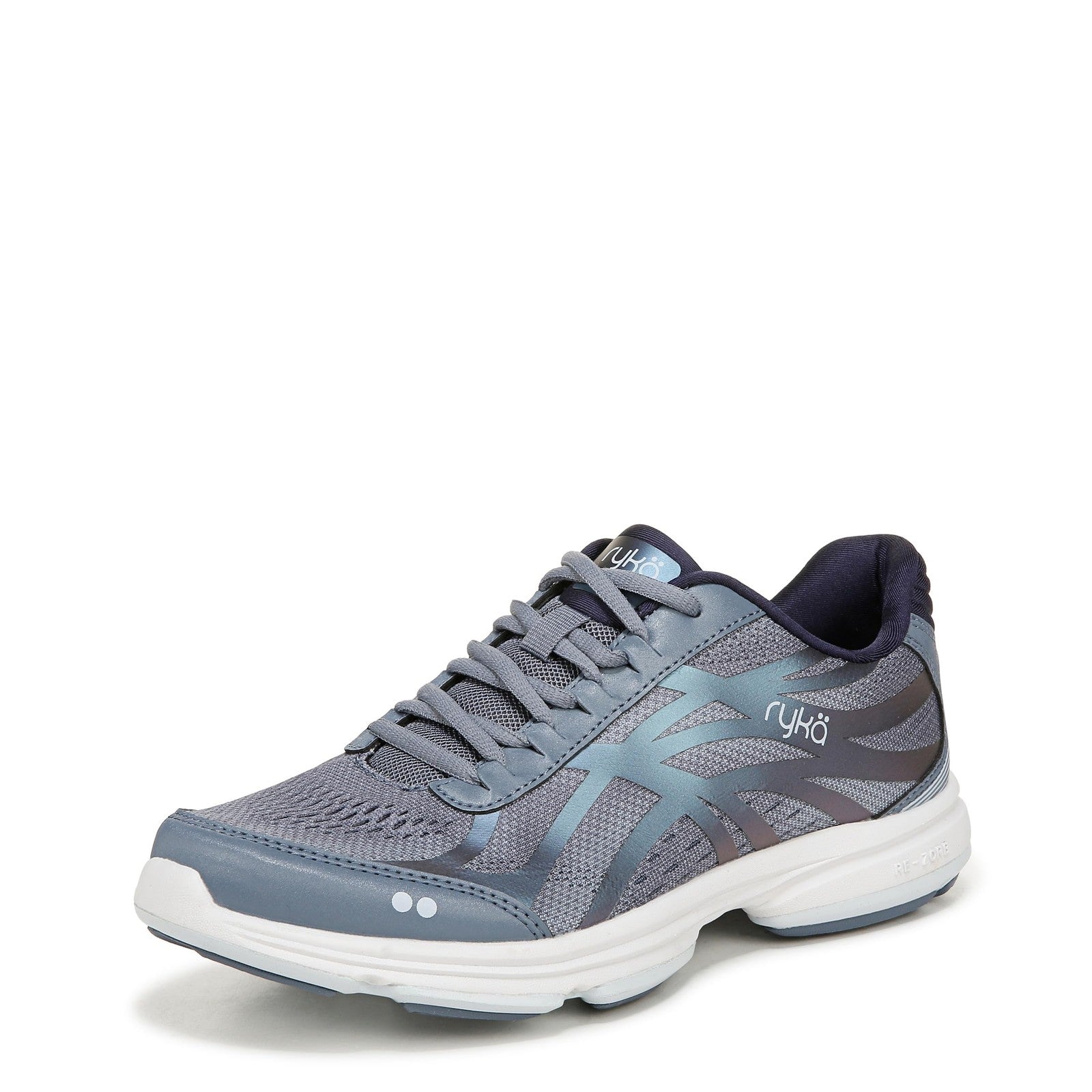 Ryka Women's Devotion Plus 3 Walking Shoes Flintstone Blue 9.5 W