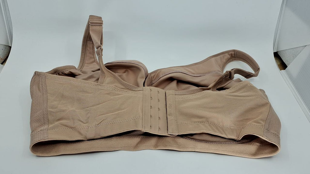 Plus Size MagicLift Sports Bra 40H Café Seamless Wirefree by Glamorise