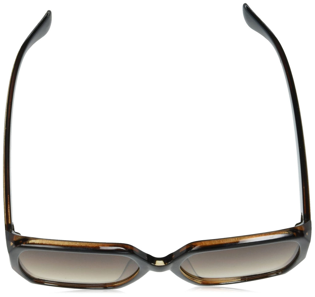 MS123 Brown UV400 Protective Square Sunglasses for Women