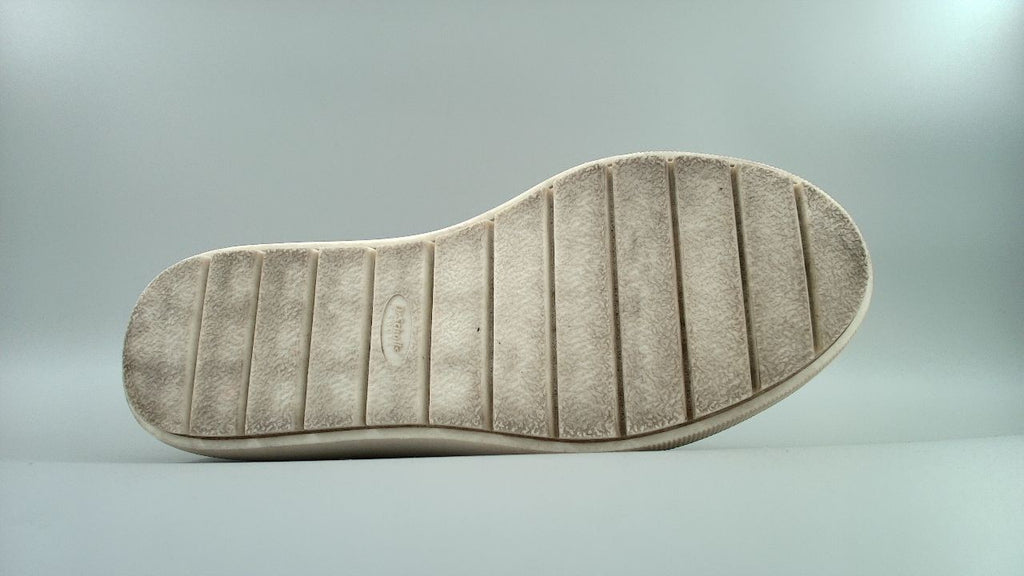 Dr. Scholl's Womens Time Off Win Sneaker White/Tofu Fabric 8 M