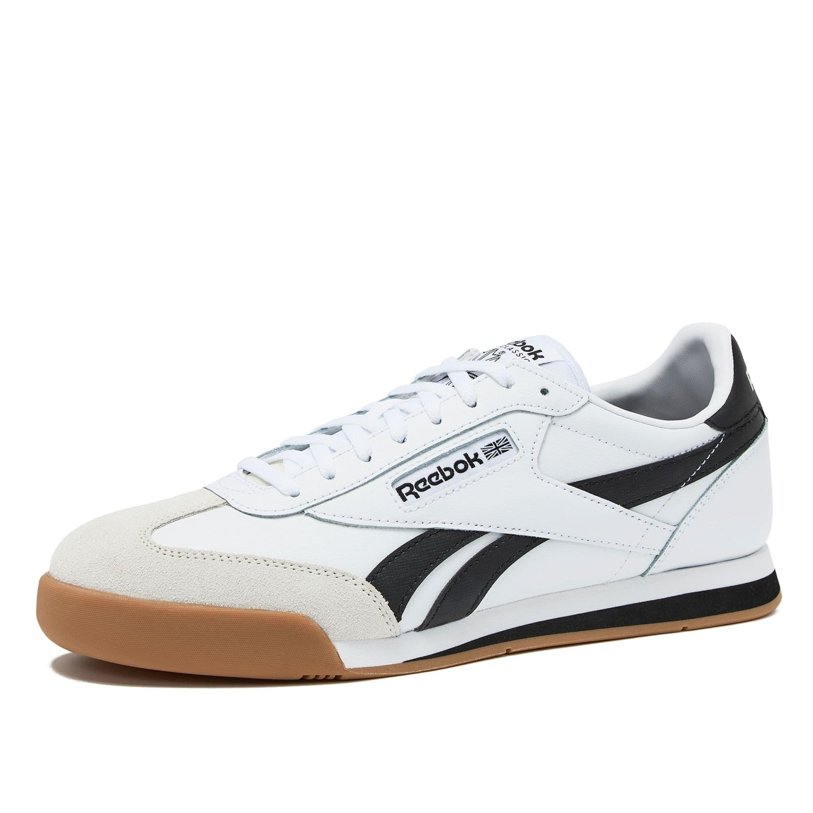 Reebok Campio XT Fashion Sneakers Men 7/Women 8.5 White/Black