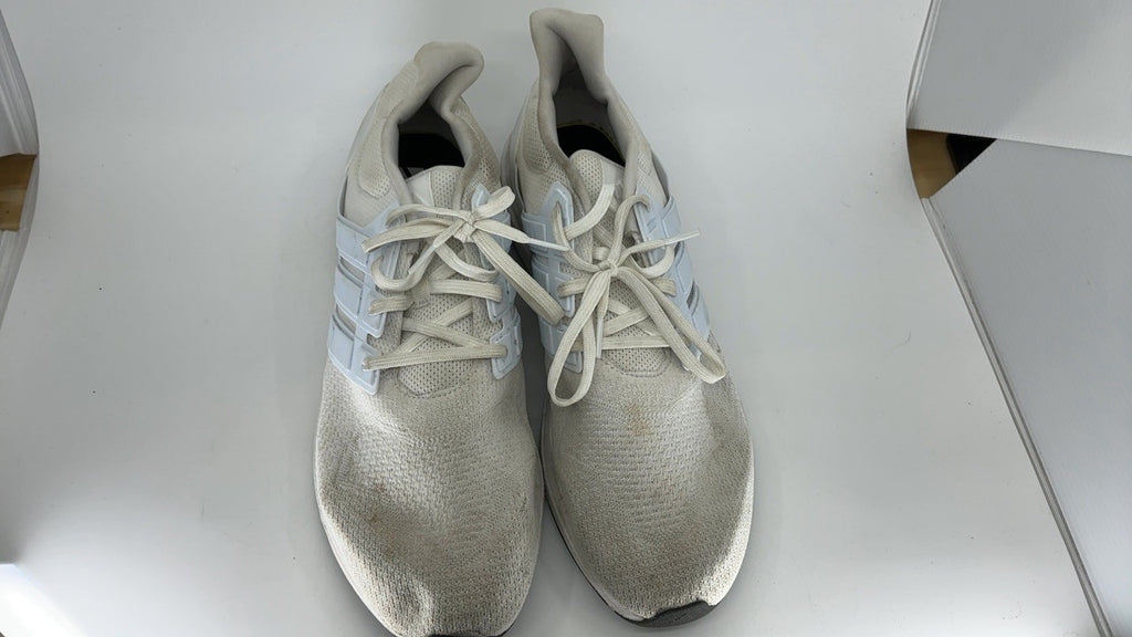 adidas Men's Ultradream DNA Sneaker, White/White/White, 14