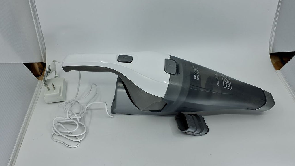 BLACK+DECKER QuickClean Portable Hand Vacuum w/ Crevice Tool