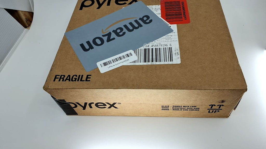 Pyrex 7 Cup Glass Food Storage Container - Microwave & Dishwasher Safe