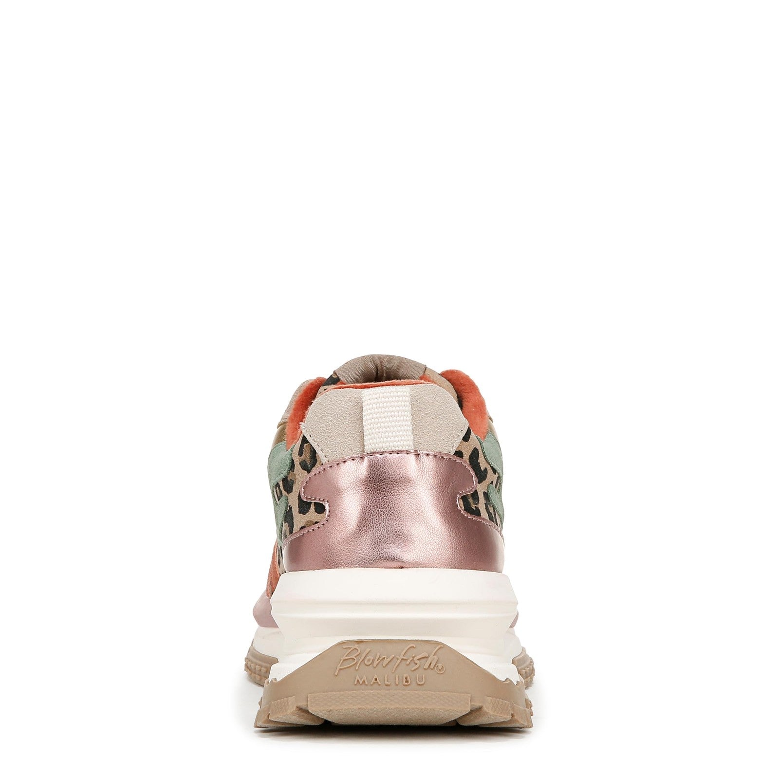 Blowfish Malibu Womens Leo Retro Sneaker Leopard 9 M