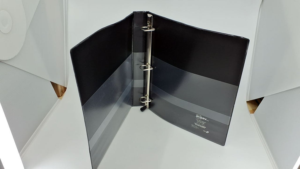 Avery Heavy-Duty 1" View Binder w/ Slant Rings, Holds 8.5" x 11" Paper