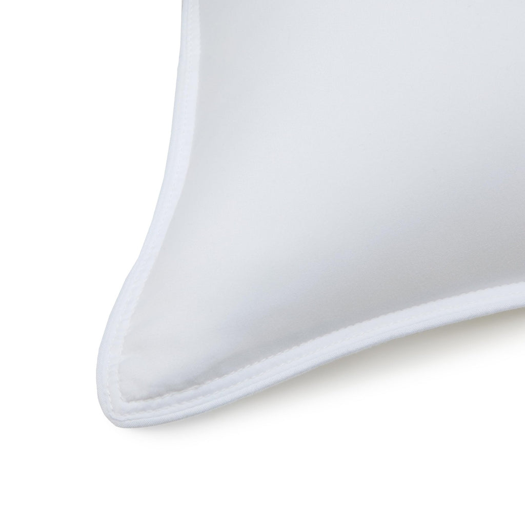 White Down Alternative Pillows, Standard Size, 2-Pack, Medium Density