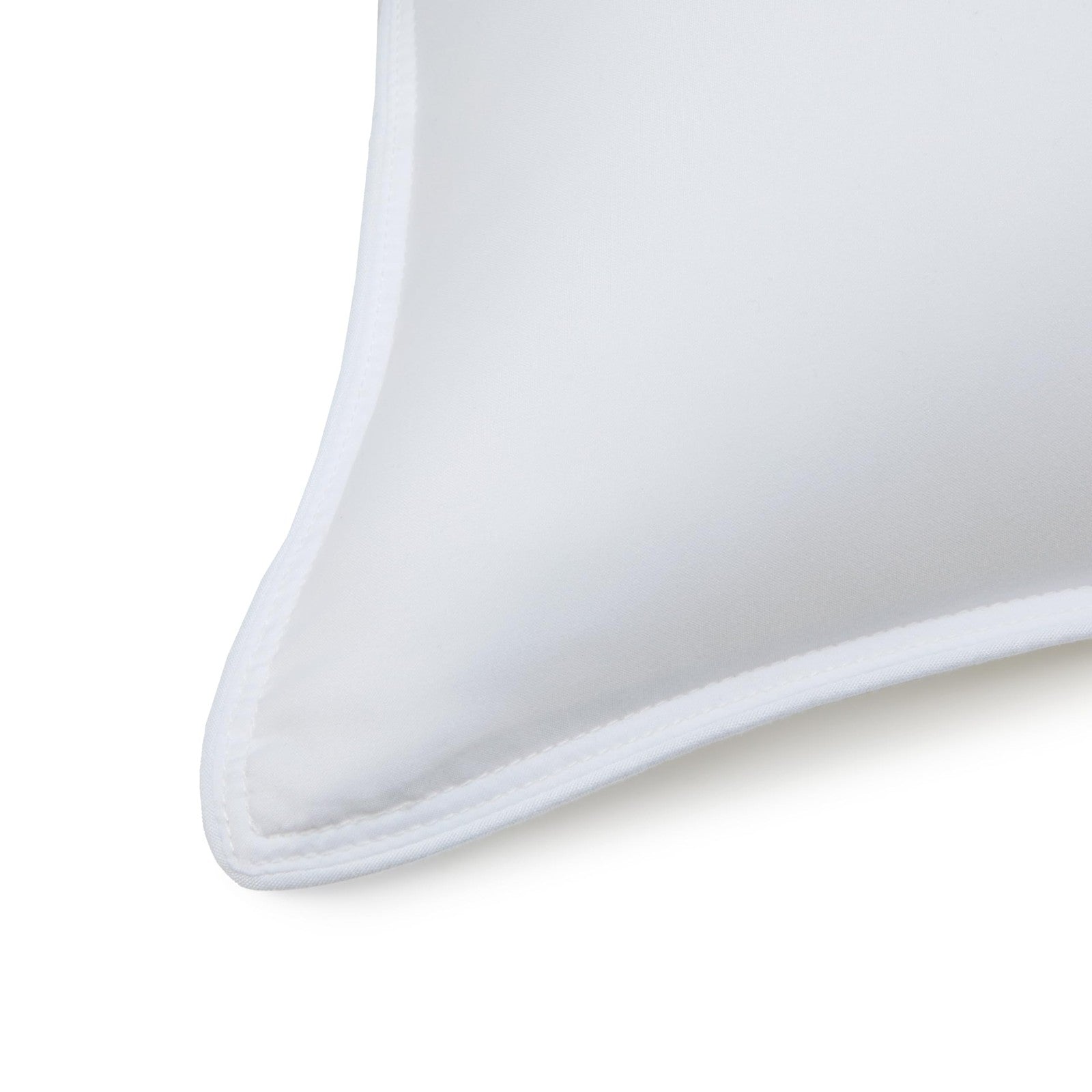 White Down Alternative Pillows, Standard Size, 2-Pack, Medium Density