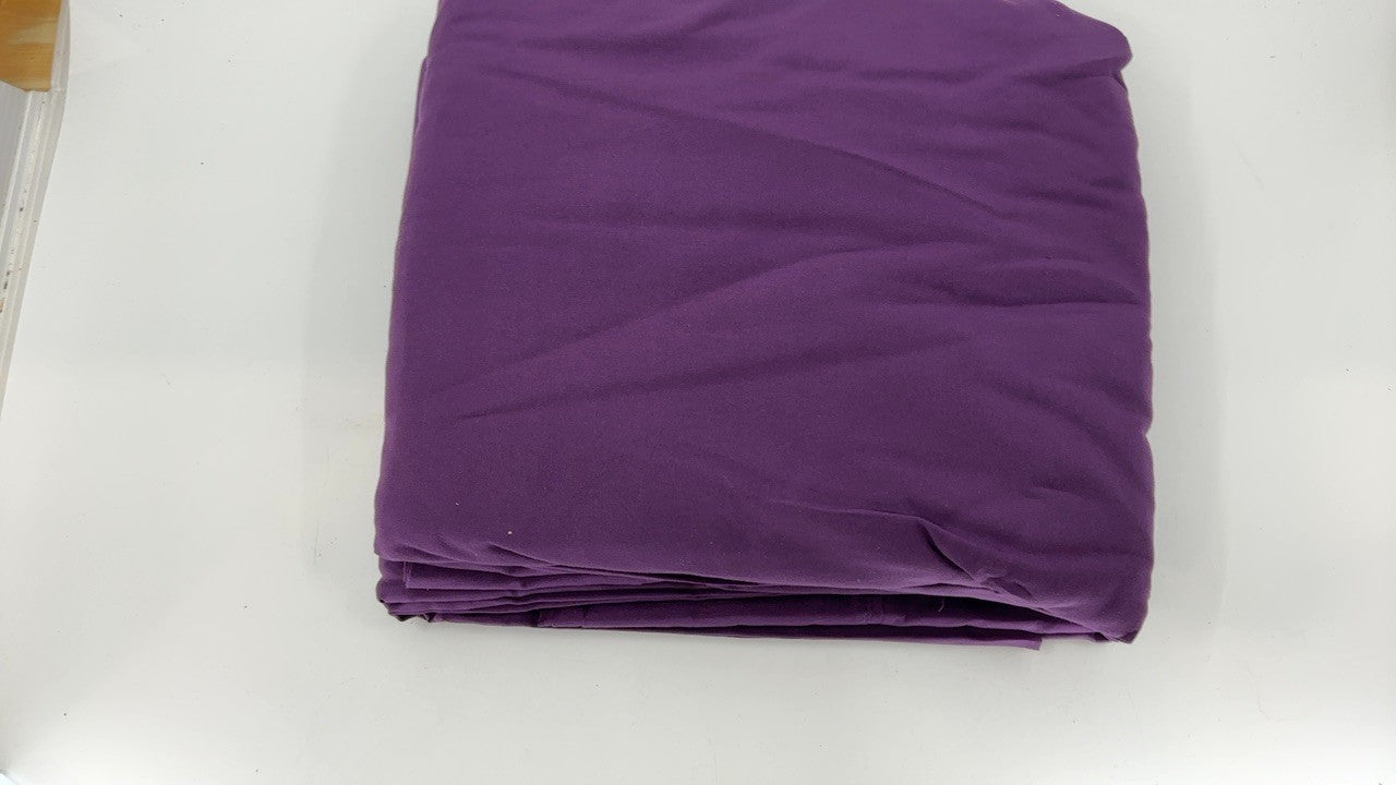 Lightweight Microfiber Bed Sheets Set, Queen, 14-Inch Deep Pocket, Plum