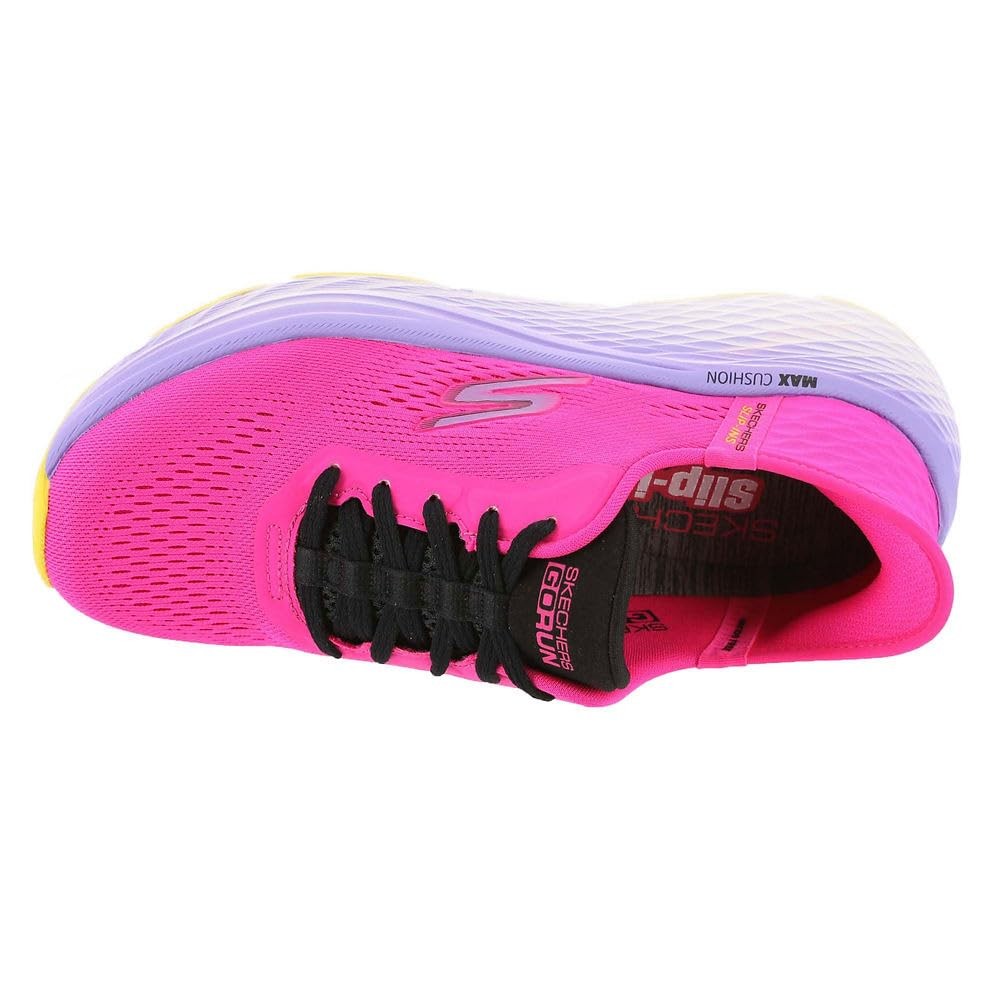Skechers Women's Max Cushioning Elite 2.0 Solace Hands Free Slip-Ins Sneaker, 9W