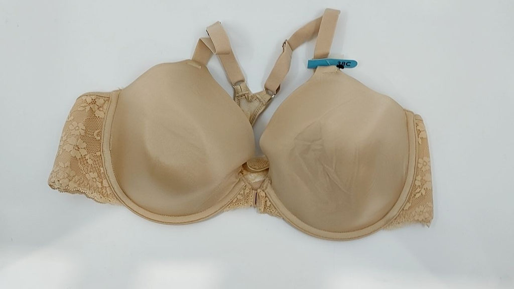Maidenform 07112 Racerback Bra 38C Latte Lift Lightly Padded Underwire