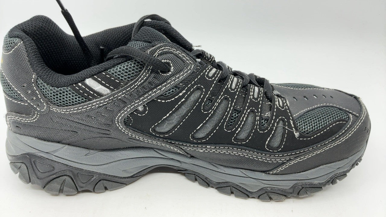 Skechers Women's D'lites-play on, Black, 10