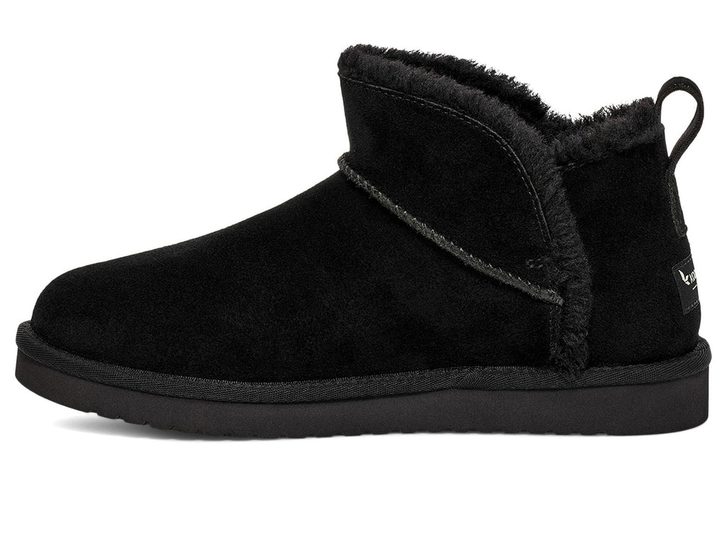 Women's Koola Ultra Mini Boot, Black, Size 6 by Koolaburra