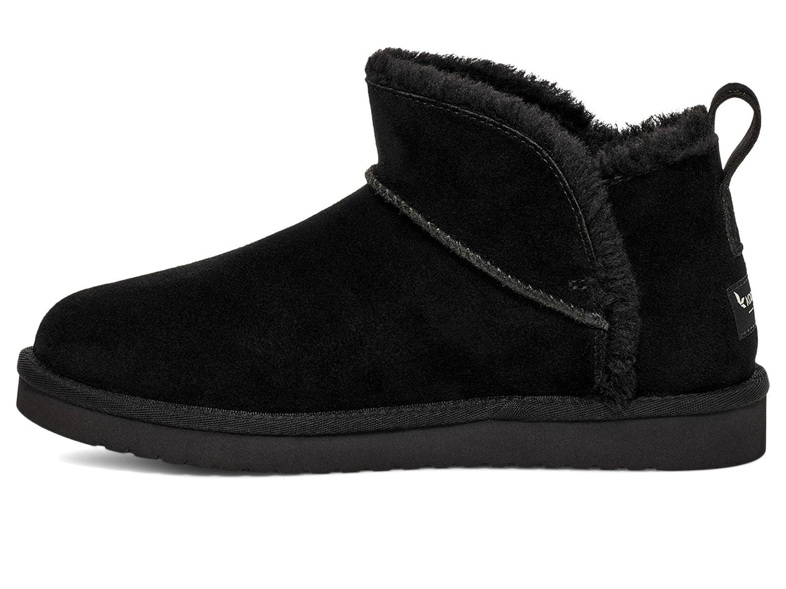Women's Koola Ultra Mini Boot, Black, Size 6 by Koolaburra