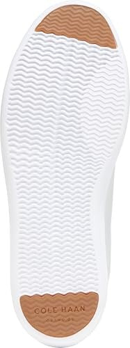 Cole Haan Women's Leather Sneakers, Grand Crosscourt II, 8.5W, White