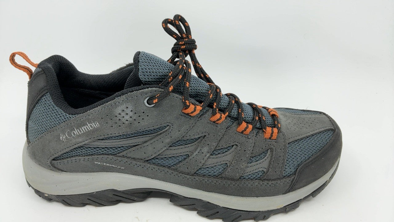 Columbia Men's Crestwood Waterproof, 2024 Graphite/Dark Adobe, 9.5