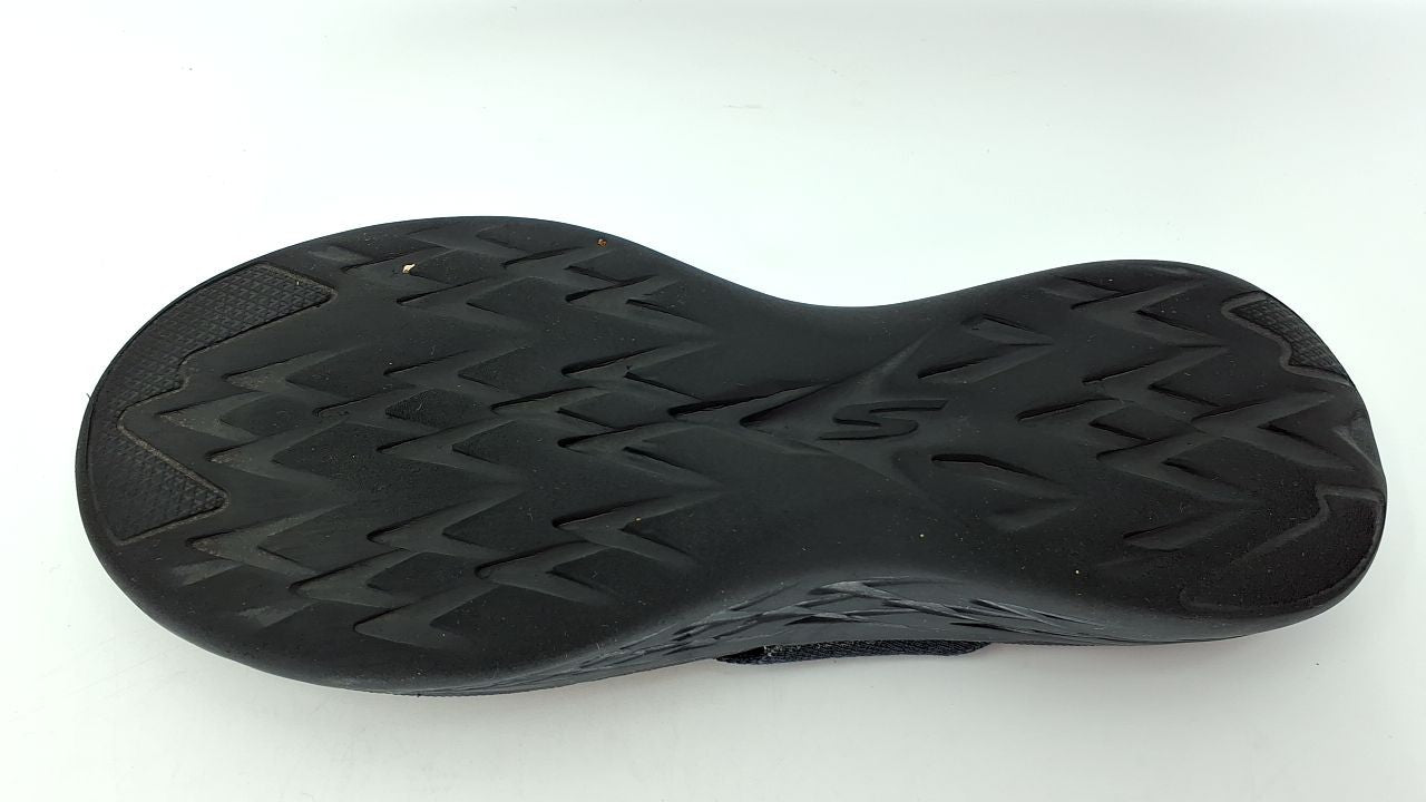 Skechers Women's On-The-Go 600 Sunny, Black, 9
