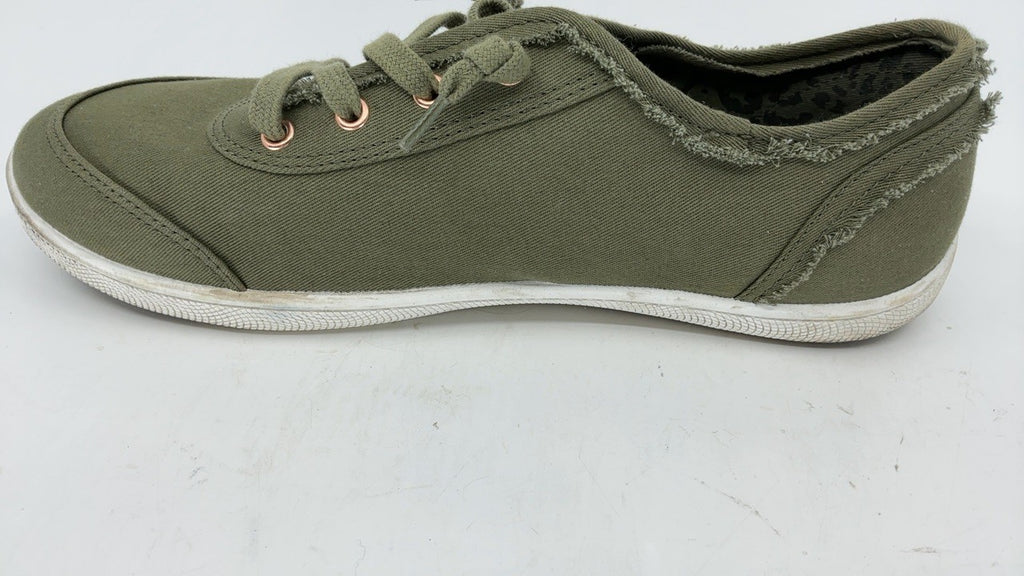 Skechers BOBS B Cute Sneakers, Olive, 9.5, Casual, Machine Washable