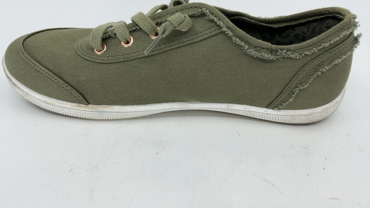 Skechers BOBS B Cute Sneakers, Olive, 9.5, Casual, Machine Washable