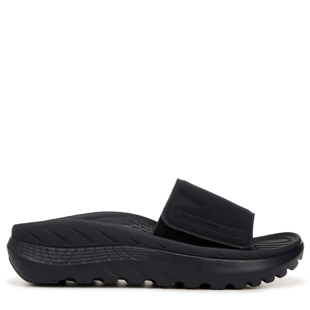 Vionic Unisex Rejuvenate Sandal, Navy Blue Synthetic Nubuck, 7 US Men