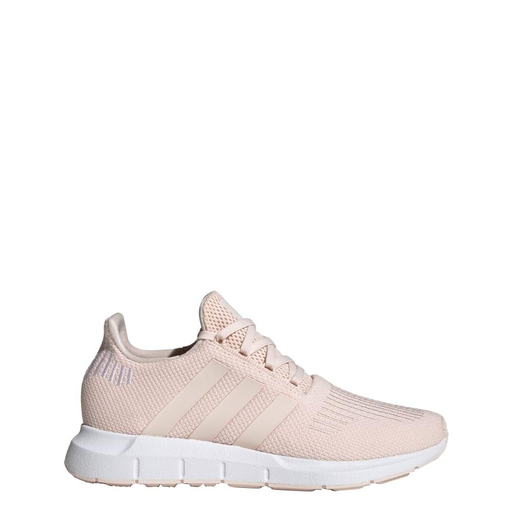 adidas Women's Swift Run Sneaker, Wonder Quartz/Wonder Quartz/White, 6.5