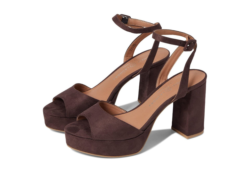 Chinese Laundry Women's Theresa Heeled Sandal, Brown, 8.5