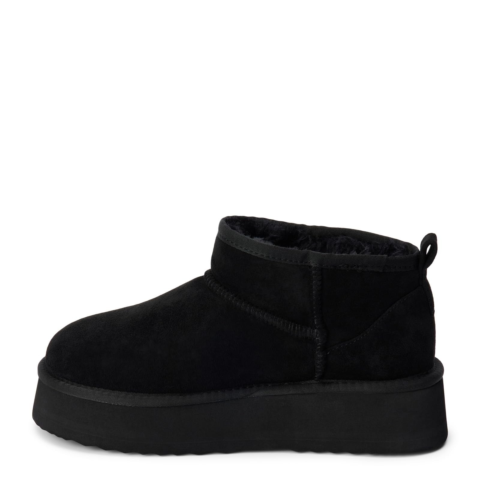 Size 9 M Black Platform Ankle Boots for Women - Breckenridge Style