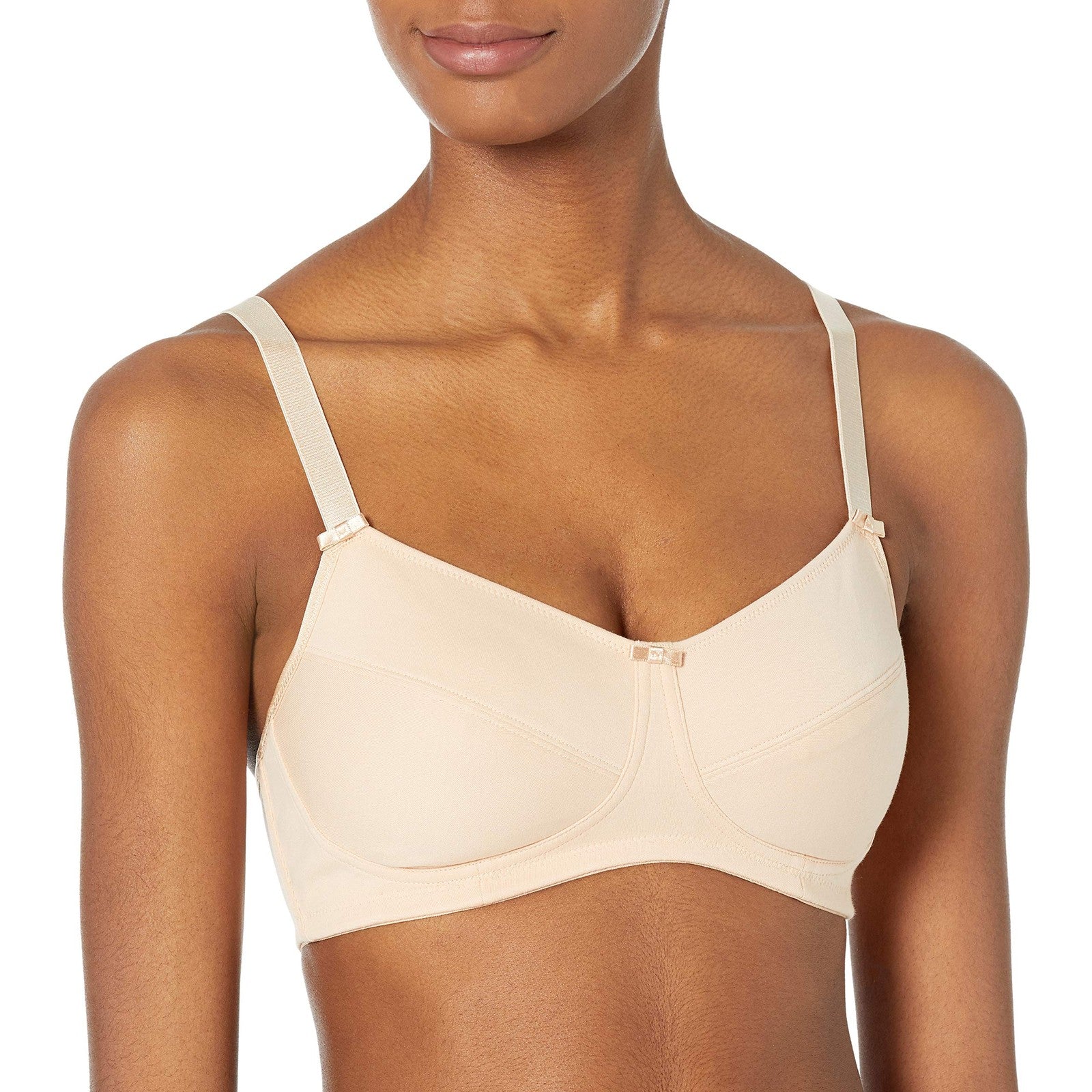 Amoena womens Ruth Cotton Wire-free bras, Nude, 42AA US