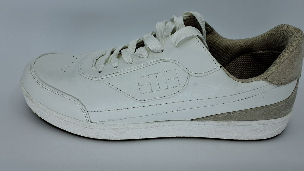 Dr. Scholl's Mens Dink It Lace Up Sneaker Bright White Smooth 10.5 M