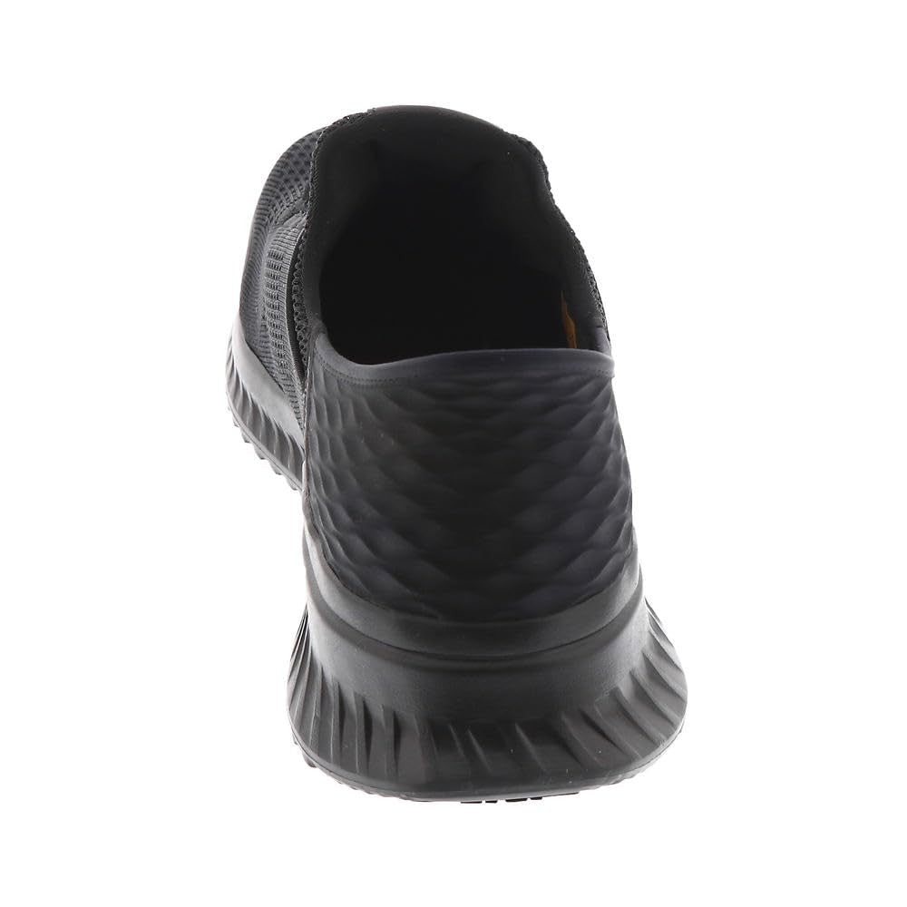 Skechers Men's Black Slip-Ins Construction Shoe Comp Toe Size 13
