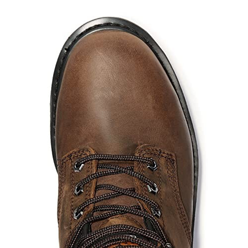 Timberland PRO Men's Pit Boss 6 Inch Steel Safety Toe Industrial Work Boot, 11W