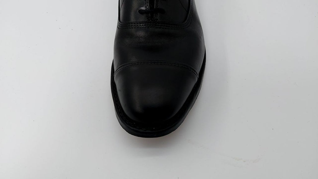 Allen Edmonds Mens Brady Cap Toe Oxford Black Leather 8 D