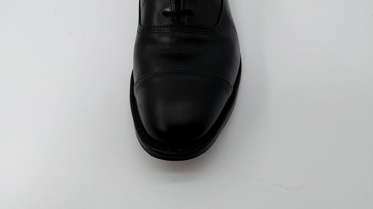 Allen Edmonds Mens Brady Cap Toe Oxford Black Leather 8 D