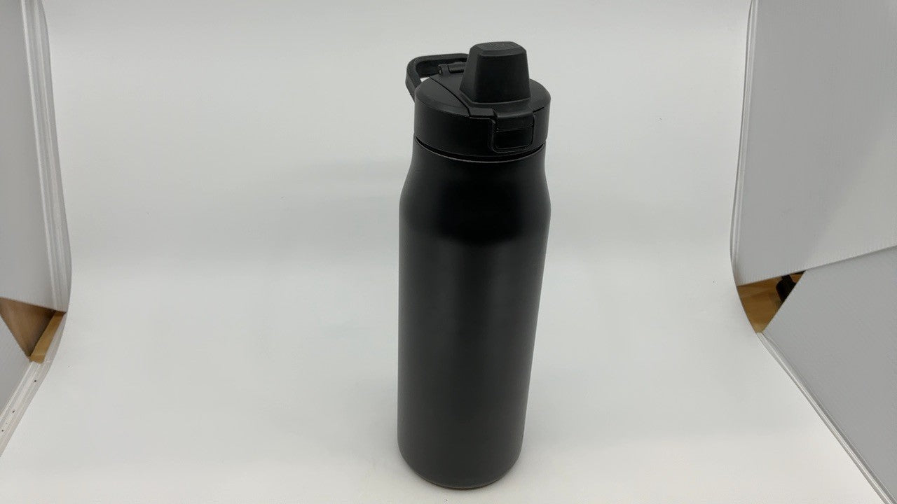 Simple Modern 34oz Filtered Water Bottle, Stainless Steel, Black