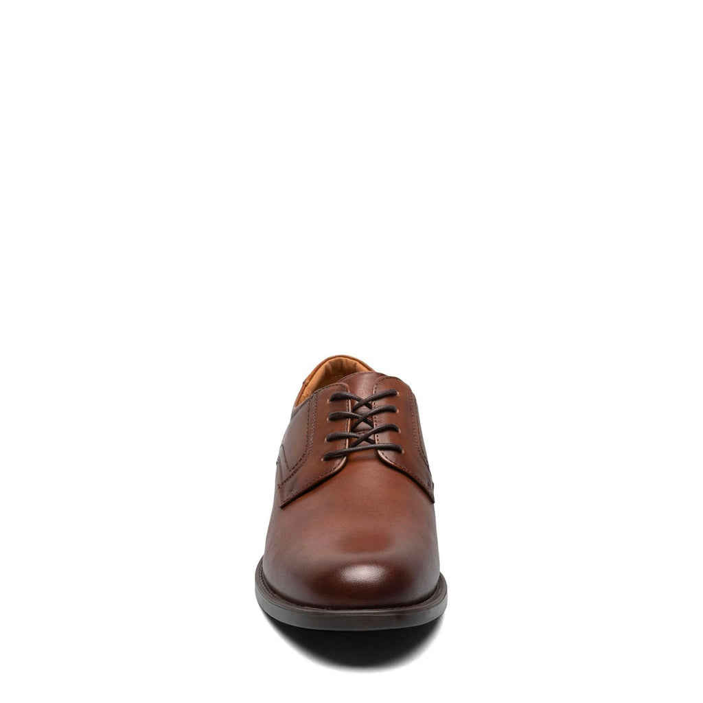 Florsheim Men's Oxford Dress Shoe, Cognac, 12W - Medfield Style