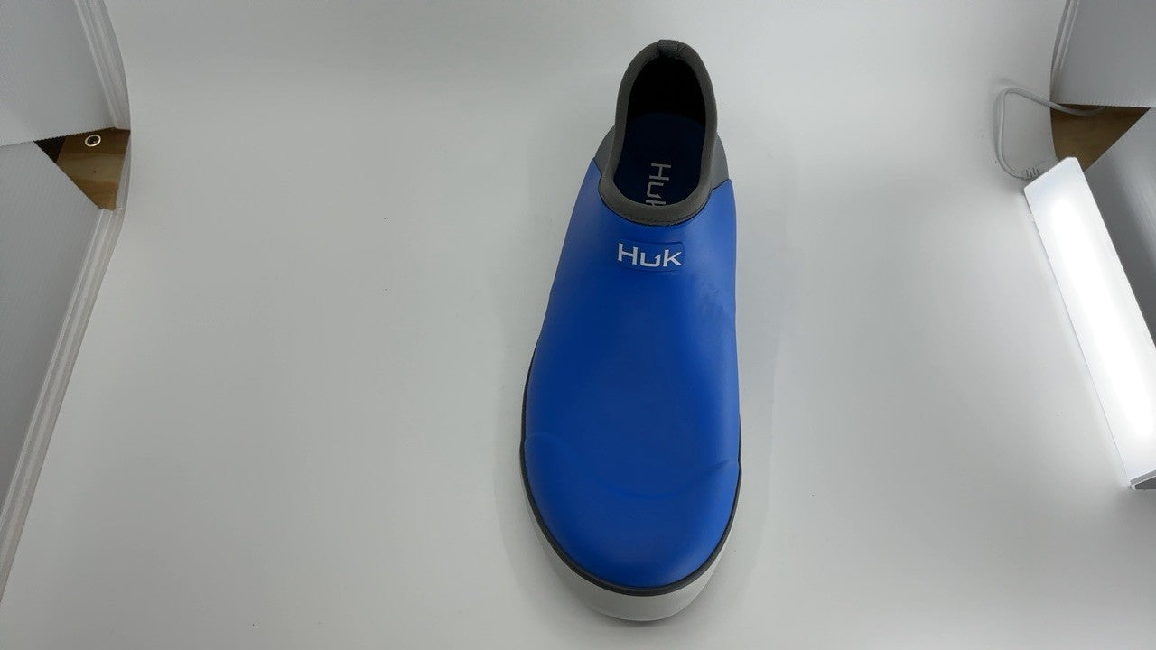 HUK Men's Rogue Wave Fishing Boots, Waterproof, Ocean Blue, Size 11